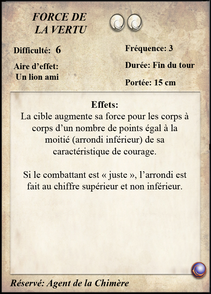 Force de la Vertu